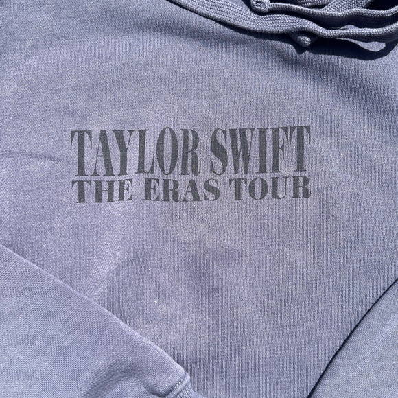Taylor Swift The Eras Tour Hoodie - Picture 1 of 6